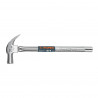 Martillo Tubular Pulido Uña Curva Cabeza Conica 27MM Truper