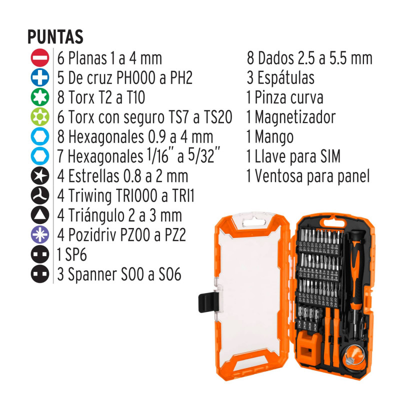 Kit Destornilladores 32 Piezas En 1 Celulares Electrónica